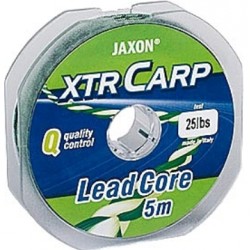 Przypon z ołowianym rdzeniem XTR Carp Lead Core brązowo-czarny