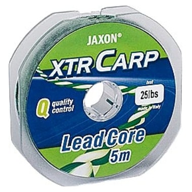 Przypon z ołowianym rdzeniem XTR Carp Lead Core brązowo-czarny Jaxon