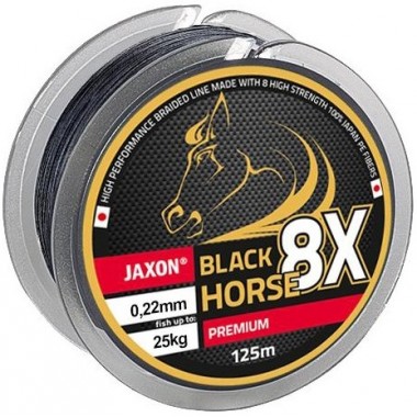 Plecionka Black Horse Premium Jaxon