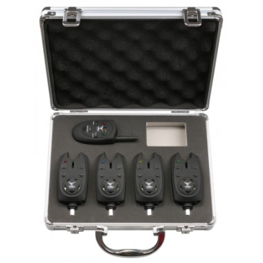 Zestaw sygnalizatorów brań Sound Liner Set 4+1 AMS01-HX-4000A Mikado