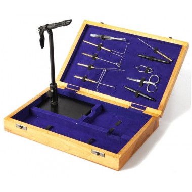 Cabela's Deluxe Fly Tying Kit with Case