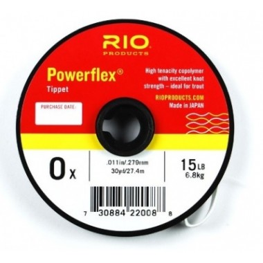 Żyłka przyponowa Rio Powerflex Tippet Taimen
