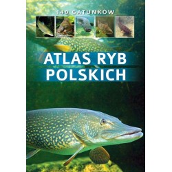 Książka Atlas Ryb Polskich