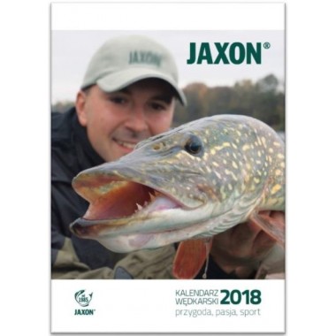Kalendarz Wędkarski 2018 Jaxon