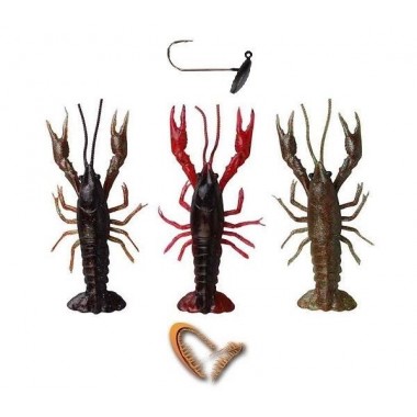 Zestawy Crayfish Savage Gear
