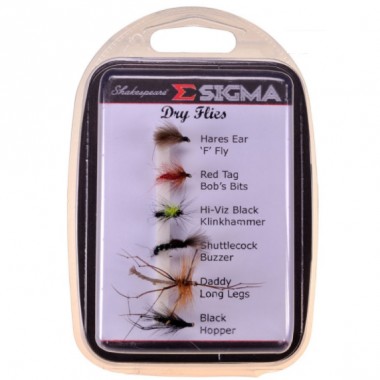 Komplet much Sigma Fly Selection 1 Stillwater Shakespeare
