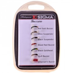 Komplet much Sigma Fly Selection 7 Buzzers