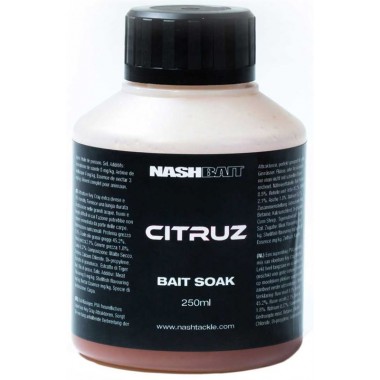 Spray Citruz Liquid Bait Soak 250ml NASH