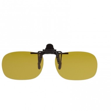Nakładka na okulary polaryzacyjna żółta Solano