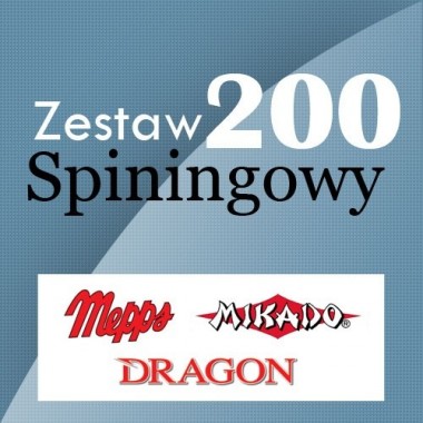 Zestaw Spiningowy 200 Wedkarski.com