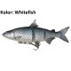 DAM Wobler Effzett Natural Whitefish SL