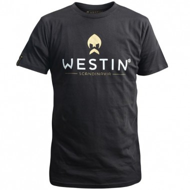 T-Shirt Black Westin