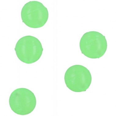 Koraliki okrągłe - Zielone Mikado