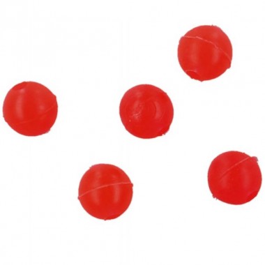 Koraliki okrągłe - Czerwone Mikado