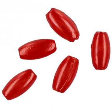 Koraliki Rice perłowy czerwony Mikado