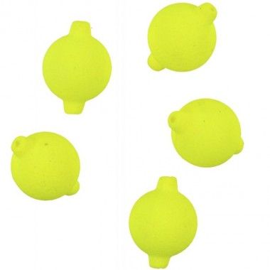 Pływające kulki fluo żółte Mikado