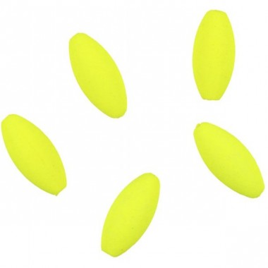 Pływające kulki elipsa żółte Mikado