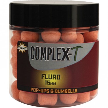 Pop-Ups & Dumbells Fluoro Complex-T Dynamite Baits