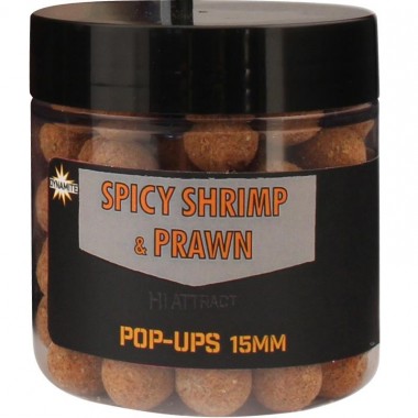 Kulki Pop-Ups Spicy Shrimp & Prawn Dynamite Baits