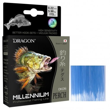 Żyłka Millennium Okoń Dragon