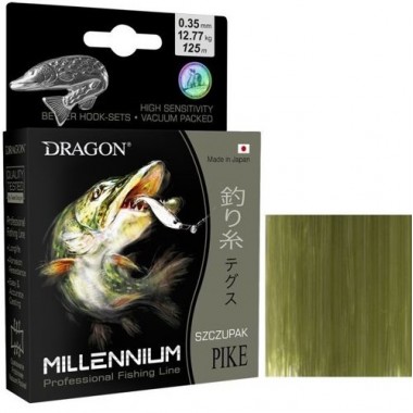 Żyłka Millennium Szczupak Dragon