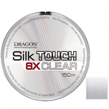 Plecionka Silk Touch 8X Clear Dragon