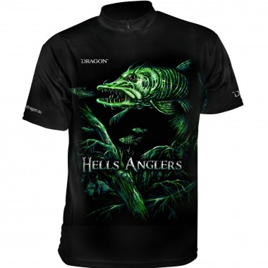 T-Shirt oddychający ClimaDRY szczupak Dragon