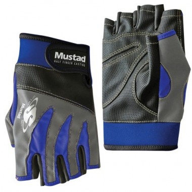 Rękawice Half Finger Casting Gloves GL004 Mustad