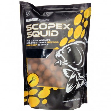 Kulki Scopex Squid Stabilised Boilies  NASH