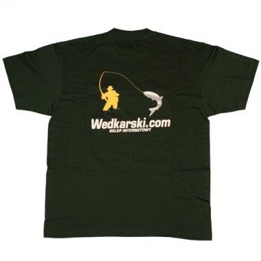 Firmowy T-Shirt Wedkarski.com