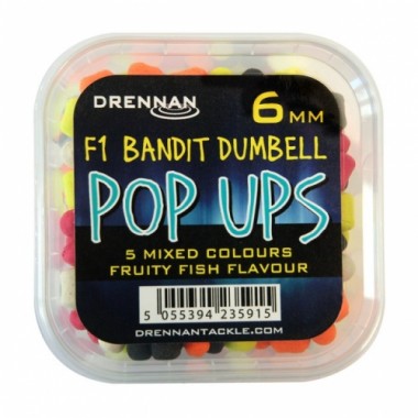 Pellet Pop-Up Dumbell Drennan