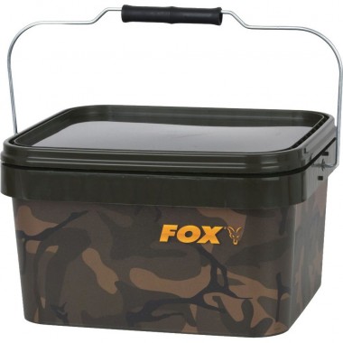 Wiadro Camo Square Bucket FOX