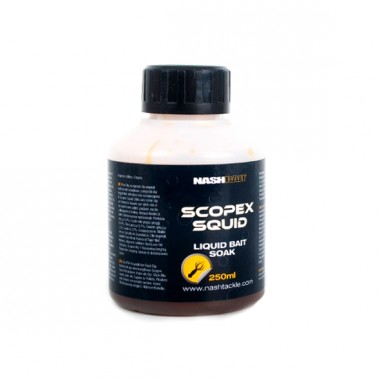Scopex Squid Liquid Bait Soak NASH