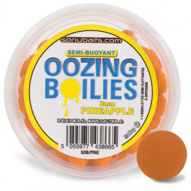 Kulki proteinowe Oozing Boilies Sonubaits