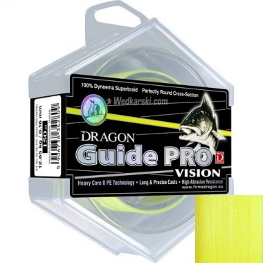 Plecionka DRAGON GUIDE PRO Vision Dragon