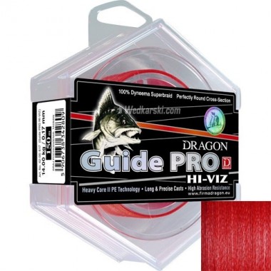 Plecionka DRAGON GUIDE PRO HI-VIZ Dragon