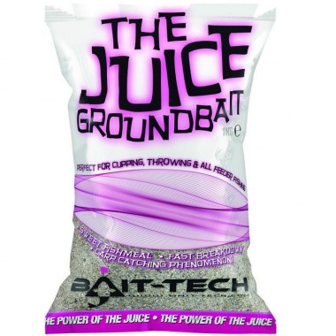 Zanęta The Juice Groundbait Bait-tech