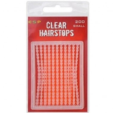 Stopery Clear Hairstops E-S-P
