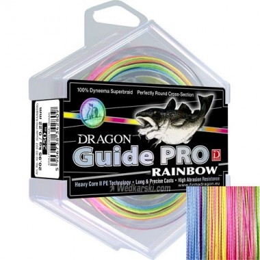Plecionka Dragon GUIDE PRO Rainbow Dragon