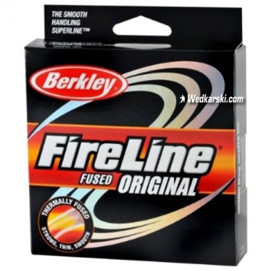 Plecionka FireLine Flame Green Berkley