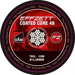 Materiał przyponowy Effzett Coated Core 49
