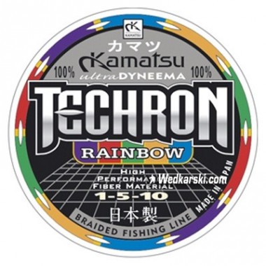 Plecionka Techron Rainbow Kamatsu