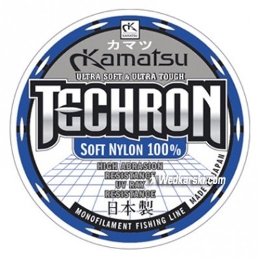 Żyłka Techron Soft Nylon Kamatsu