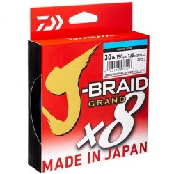 Plecionka J-Braid Grand X8 Blue