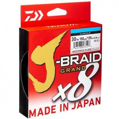 Plecionka J-Braid Grand X8 Blue Daiwa