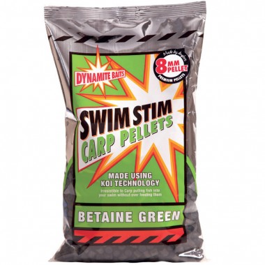 Pellet Swim Stim Betaine Green Dynamite Baits