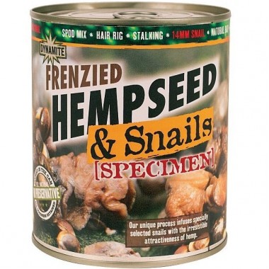 Frenzied Hempseed & Snails Spec Dynamite Baits