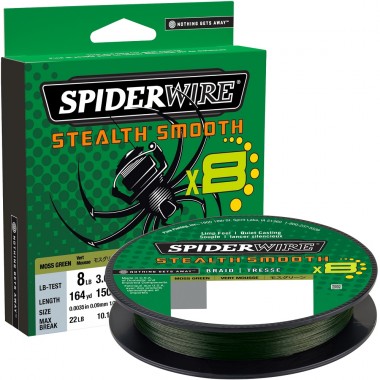 Plecionka Stealth Smooth 8 Moss Green SpiderWire
