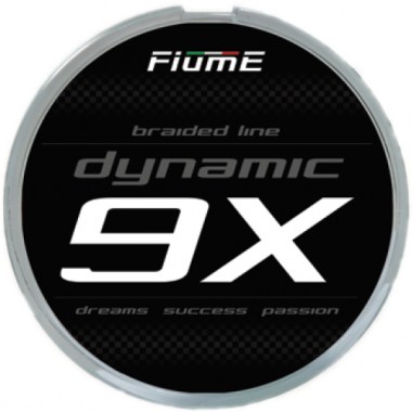 Plecionka Dynamic 9X Fluorescent Orange Fiume