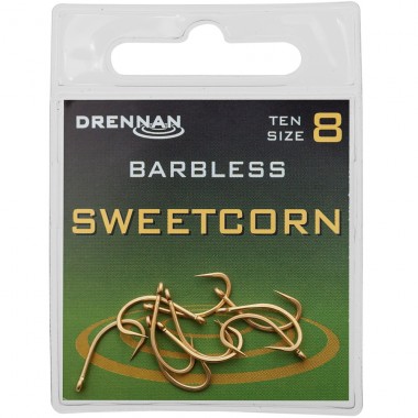 Haczyk Sweetcorn Barbless Drennan